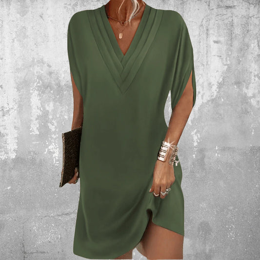 Mia - Robe droite Effortless Elegance